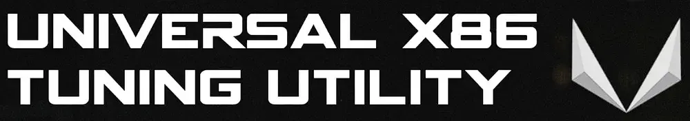 Universal x86 Tuning Utility